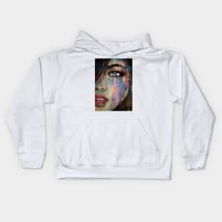 Falling out Kids Hoodie